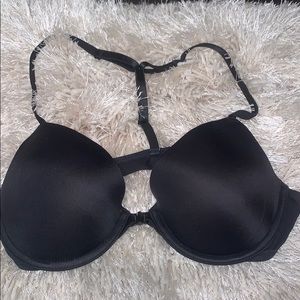 Black Pink bra